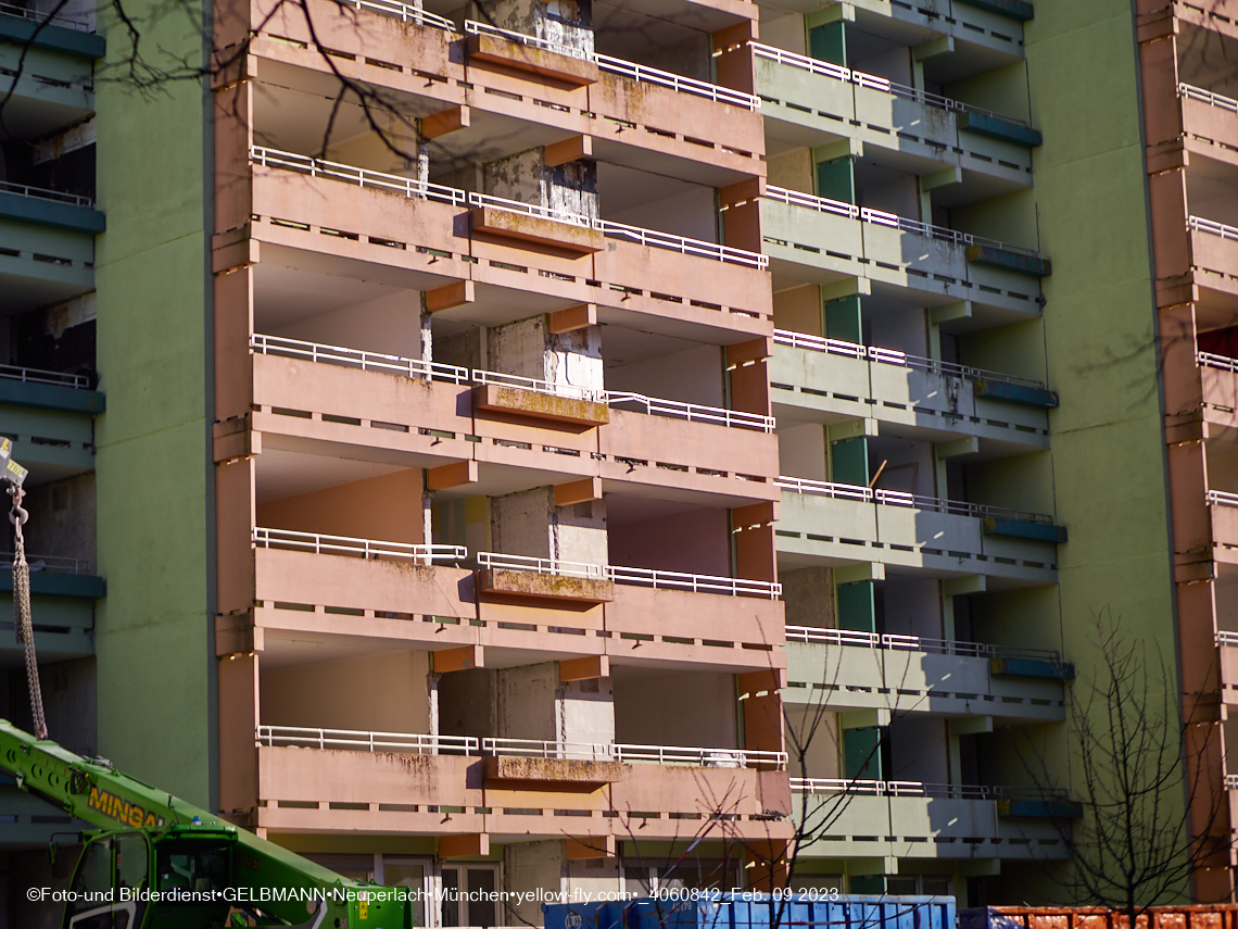 09.02.2023 - Mega-Großsanierung an der Kurt-Eisner-Straße